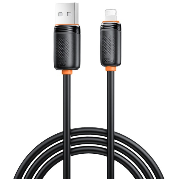 Фото - Кабель XO USB-A - Lightning (NB302-AI.black)
